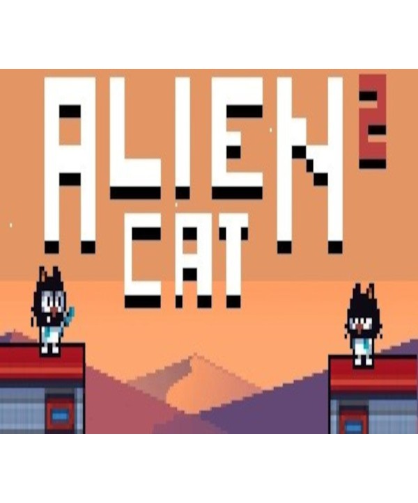 Alien Cat 2 Steam Key GLOBAL